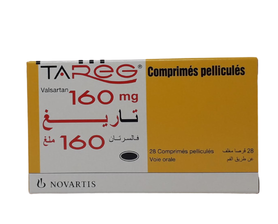 TAREG 160MG BOITE DE 28 COMPRIMES MV GM