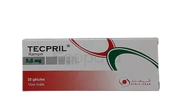 TECPRIL 2.5MG BOITE DE 30 GELULES