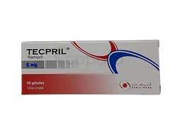 TECPRIL 5MG BOITE DE 30 GELULES