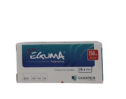 TEGUMA 250MG BOITE DE 28 COMPRIMES MR