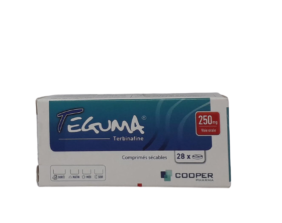 TEGUMA 250MG BOITE DE 28 COMPRIMES MR