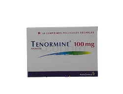 TENORMINE 100MG BOITE DE 28 COMPRIMES SECABLES GM