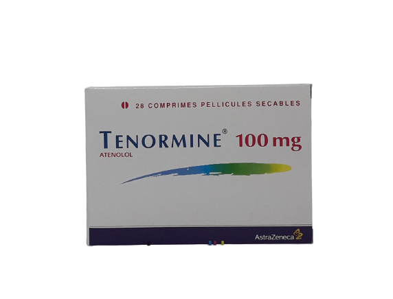 TENORMINE 100MG BOITE DE 28 COMPRIMES SECABLES GM