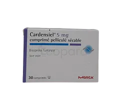 CARDENSIEL 5MG BOITE DE 30 COMPRIMES