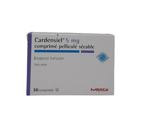 CARDENSIEL 5MG BOITE DE 30 COMPRIMES
