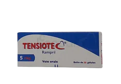 TENSIOTEC 5MG BOITE DE 30 GELULES