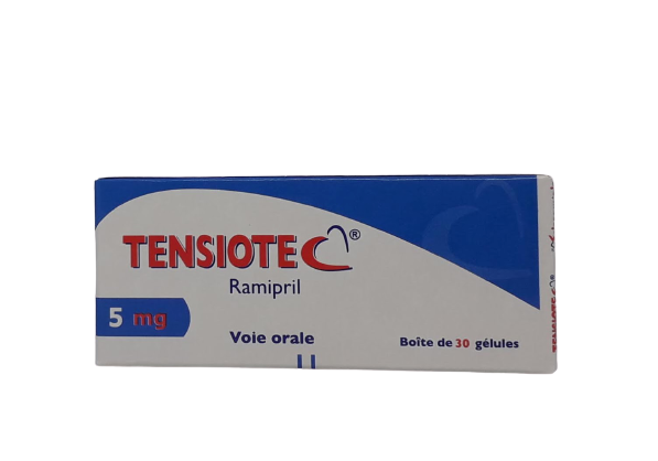 TENSIOTEC 5MG BOITE DE 30 GELULES