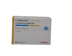 CARDENSIEL 1.25MG BOITE DE 30 COMPRIMES