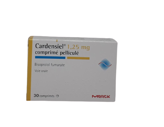 CARDENSIEL 1.25MG BOITE DE 30 COMPRIMES