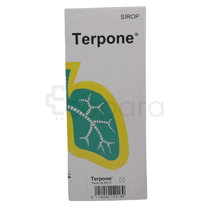 TERPONE 200MG 200ML SIROP
