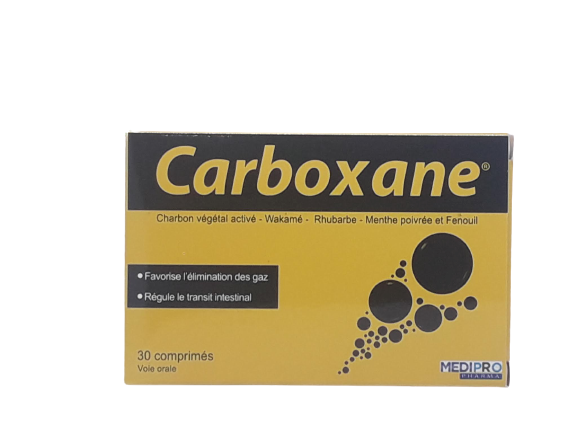 CARBOXANE BOITE DE 30 COMPRIMES