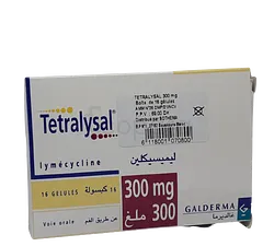 TETRALYSAL 300MG BOITE DE 16 GELULES