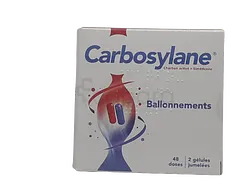 CARBOSYLANE 140MG/45 BOITE DE 96 GELULES GM
