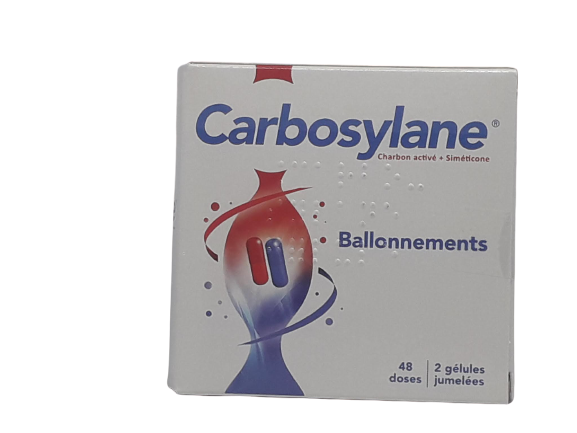 CARBOSYLANE 140MG/45 BOITE DE 96 GELULES GM