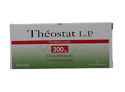 THEOSTAT 300MG BOITE DE 30 COMPRIMES