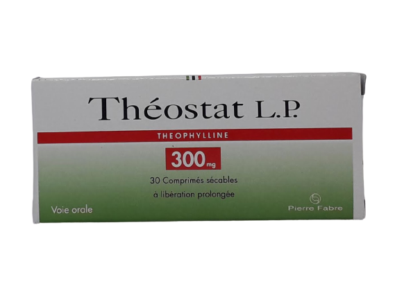 THEOSTAT 300MG BOITE DE 30 COMPRIMES