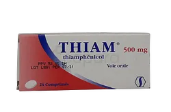 THIAM 500MG BOITE DE 24 COMPRIMES