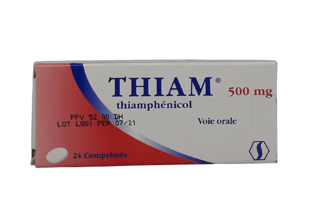 THIAM 500MG BOITE DE 24 COMPRIMES
