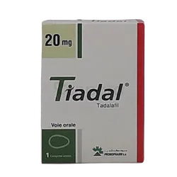 TIADAL 20MG BOITE DE 1 COMPRIME