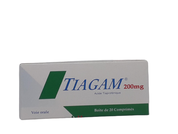 TIAGAM 200MG BOITE DE 20 COMPRIMES
