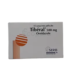 TIBERAL 500MG BOITE DE 10 COMPRIMES