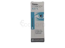 TIMOCOMOD 0.5% 10ML COLLYRE