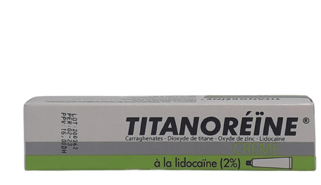 TITANOREINE 20G CREME