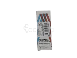 TOBRADEX POMMADE OPHTALMIQUE