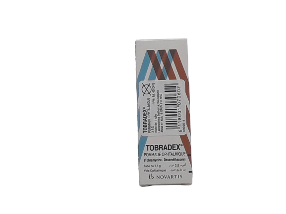 TOBRADEX POMMADE OPHTALMIQUE
