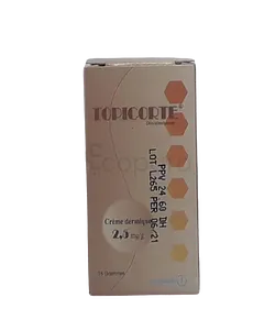 TOPICORTE 0.25% 15G CREME