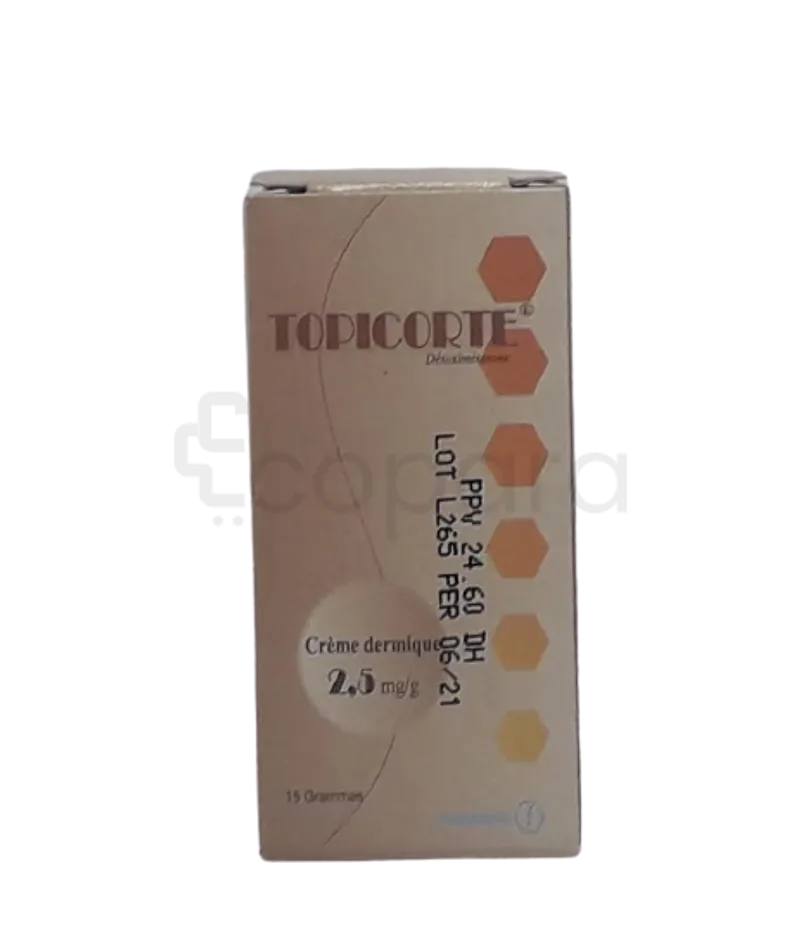 TOPICORTE 0.25% 15G CREME