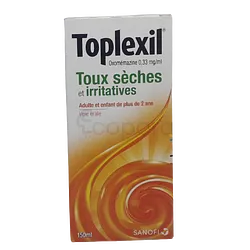 TOPLEXIL 150ML SIROP RPR