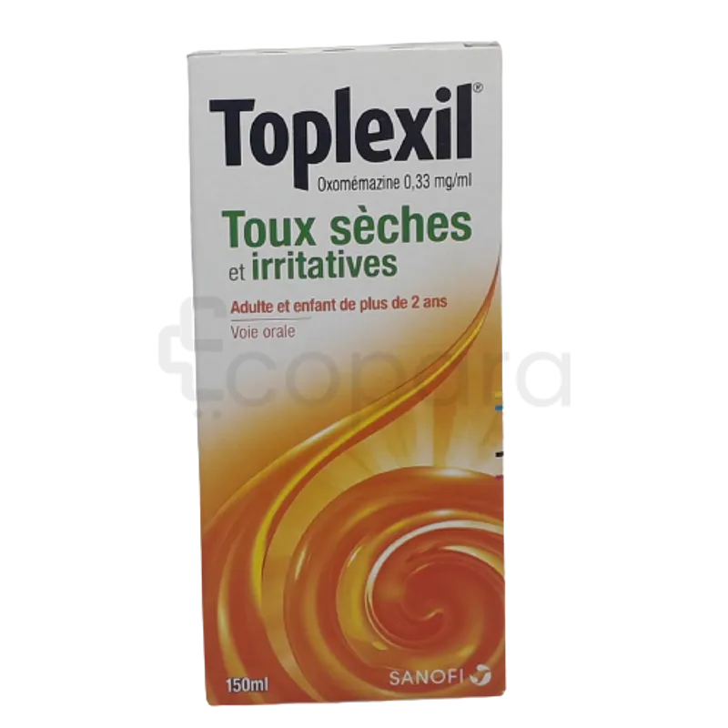 TOPLEXIL 150ML SIROP RPR
