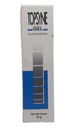 TOPSYNE 0.025% 30G GEL