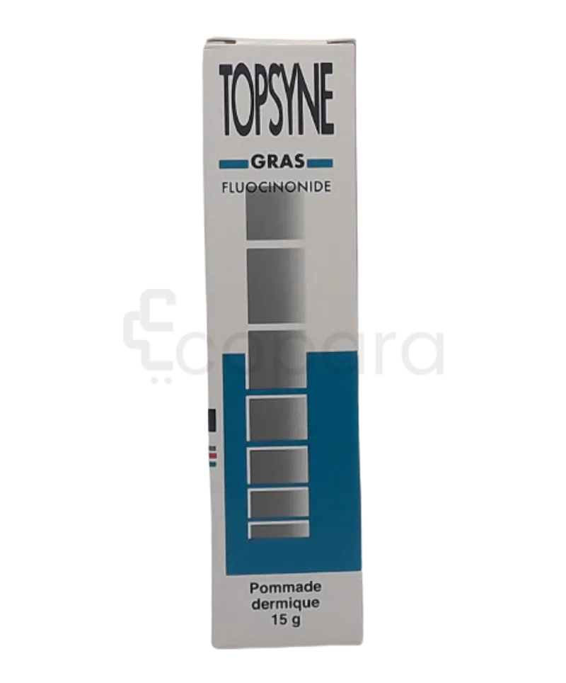TOPSYNE GRAS 15G POMMADE DERMIQUE