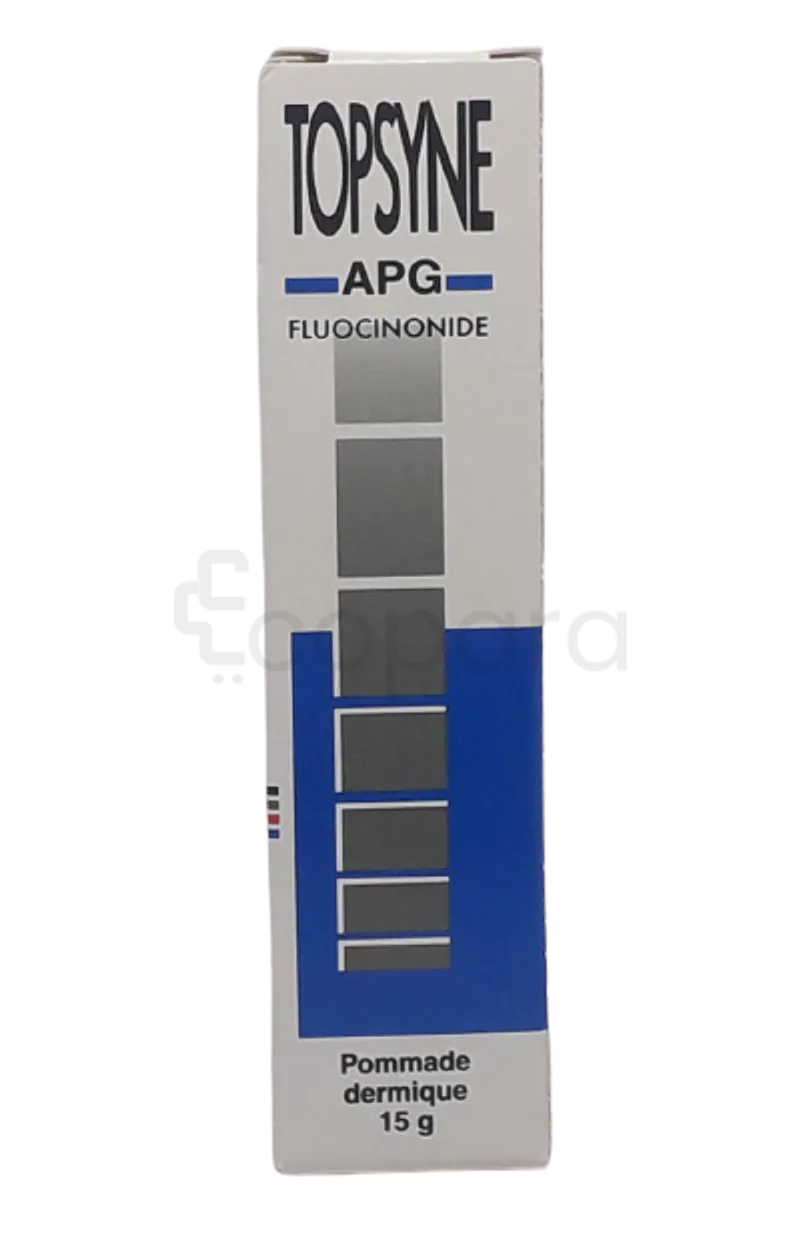 TOPSYNE APG 15G POMMADE DERMIQUE