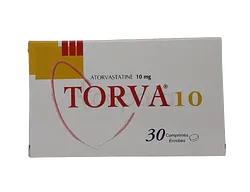 TORVA 10MG BOITE DE 30 COMPRIMES