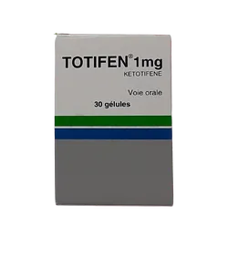 TOTIFEN 1MG BOITE DE 30 GELULES