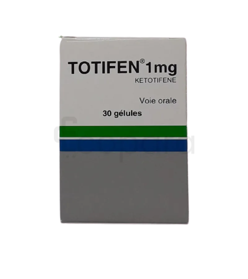 TOTIFEN 1MG BOITE DE 30 GELULES