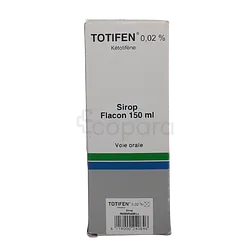 TOTIFEN 0.02MG 150ML SIROP