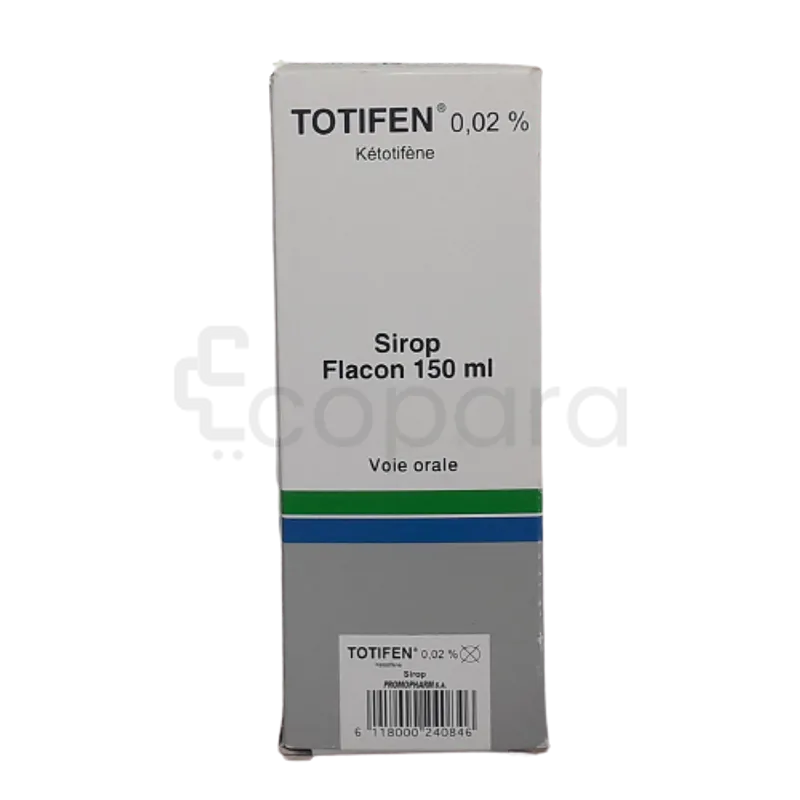 TOTIFEN 0.02MG 150ML SIROP