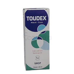 TOUDEX 125ML SIROP
