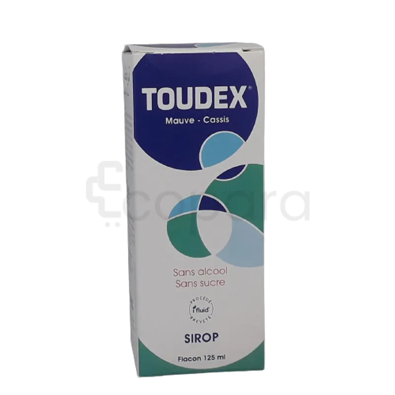 TOUDEX 125ML SIROP