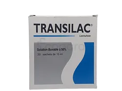 TRANSILAC 50% BOITE DE 20 SACHETS