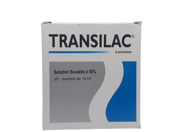 TRANSILAC 50% BOITE DE 20 SACHETS