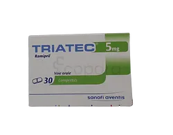 TRIATEC 5MG BOITE DE 30 GM