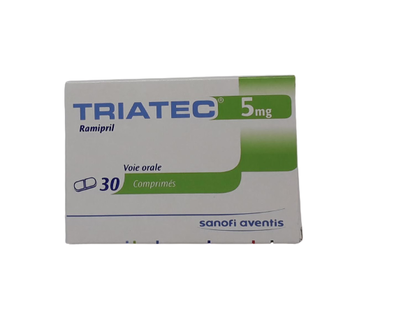 TRIATEC 5MG BOITE DE 30 GM