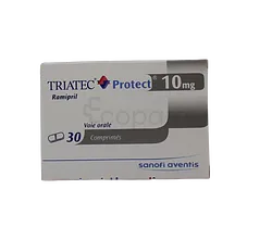TRIATEC PROTECT 10MG BOITE DE 30 MV GM