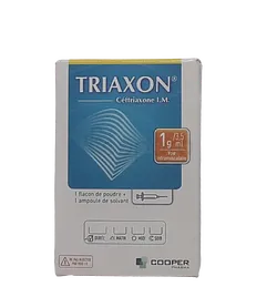 TRIAXON 1G/3.5ML IM BOITE DE 1 INJECTABLE