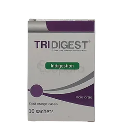 TRIDIGEST BOITE DE 10 POUDRE POUR SUSPENSION BUVABLE